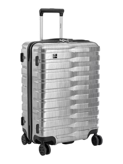 Silver Travel Suitcase, Men, , large image number 2
