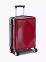 saxoline - Claret Red Travel Suitcase, Unisex