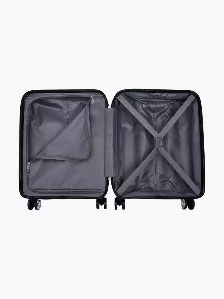 saxoline - Claret Red Travel Suitcase, Unisex