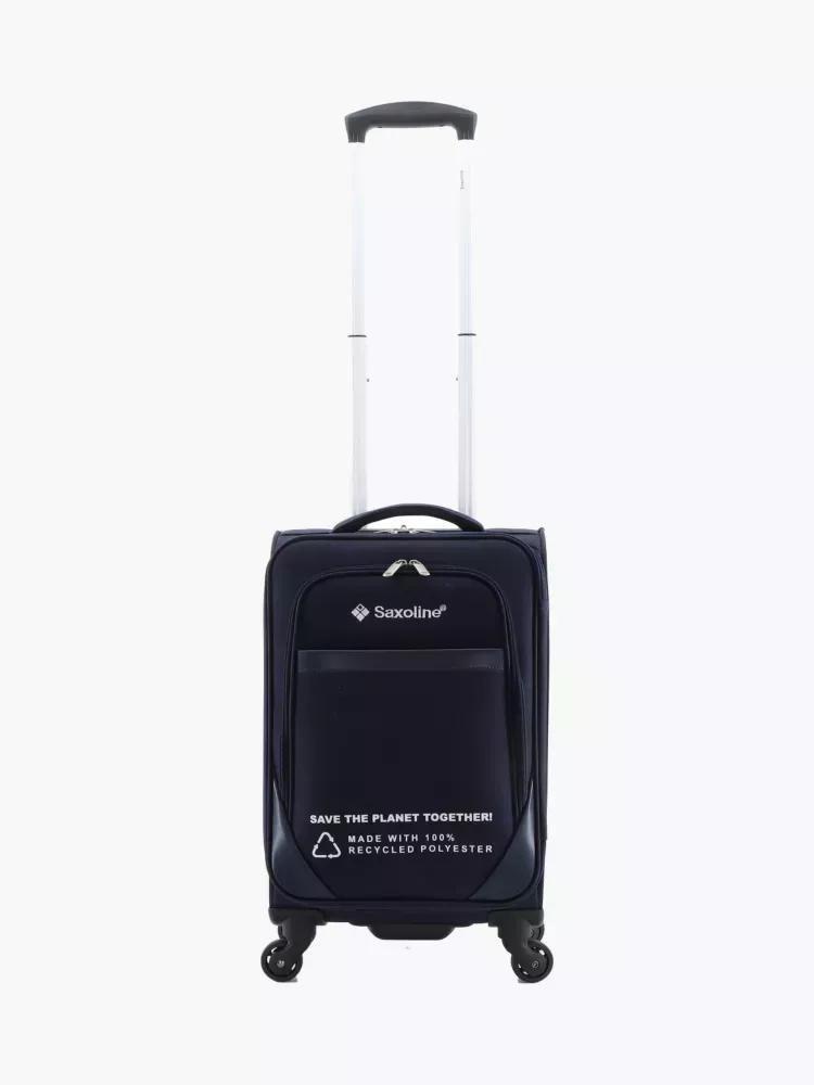 Black Travel Suitcase, No Color, large image number 0