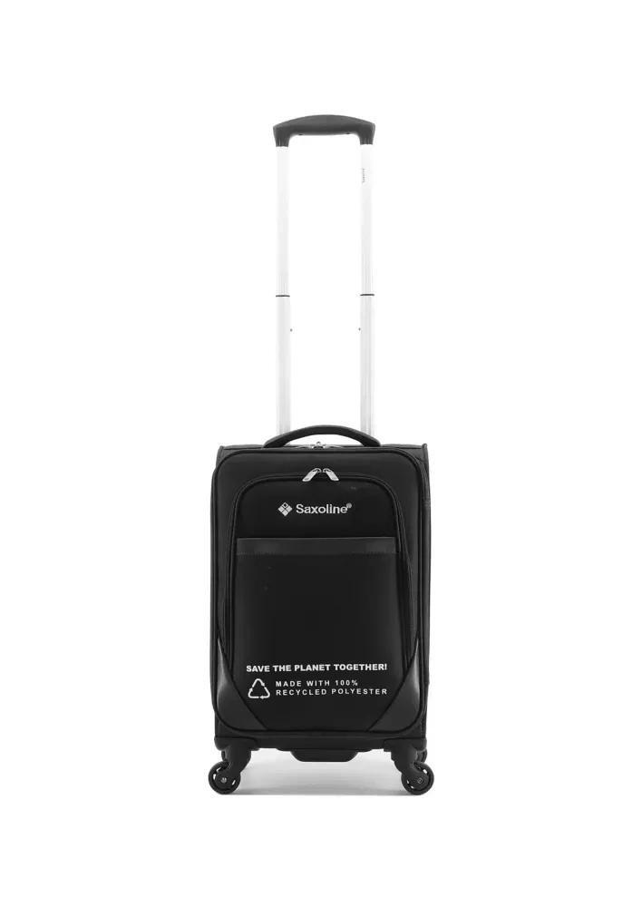 Black Travel Suitcase, No Color, large image number 1
