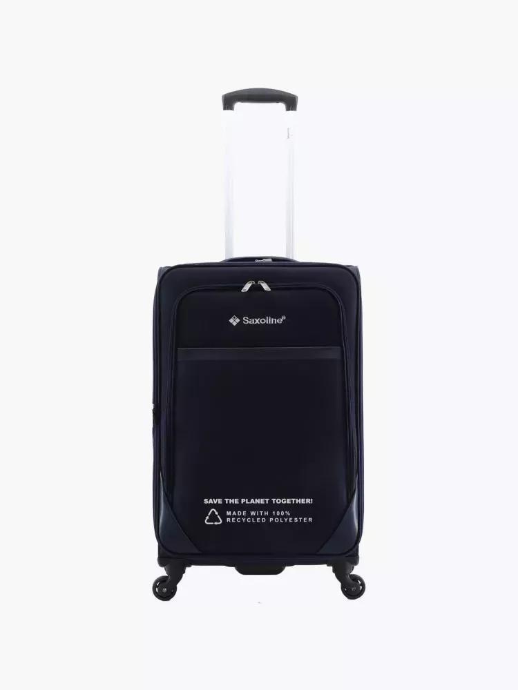Black Travel Suitcase, No Color, large image number 0