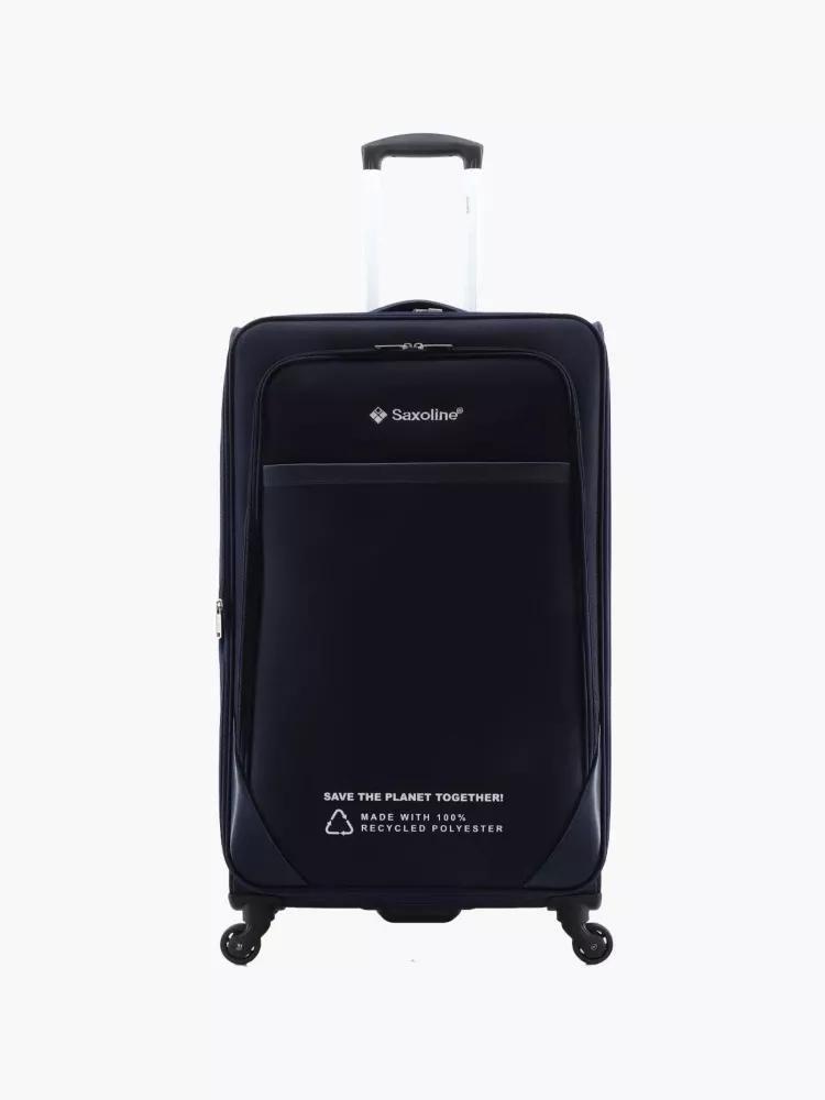 Black Travel Suitcase, No Color, large image number 0