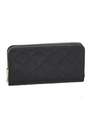 Graceland - Black Quilted Wallet, Women