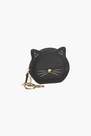 CTW - Black Wallet In A Cat Face Shape