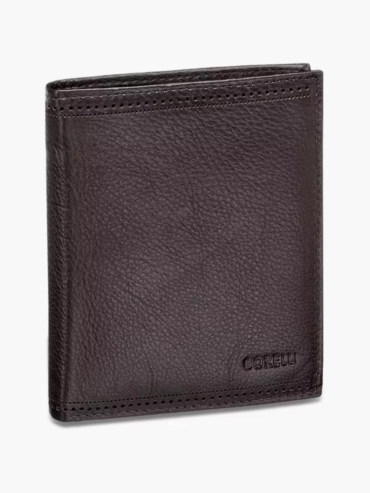 Brown Leather Wallet, No Color, large image number 0