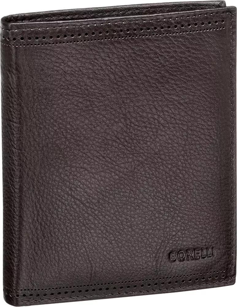 Brown Leather Wallet, No Color, large image number 1