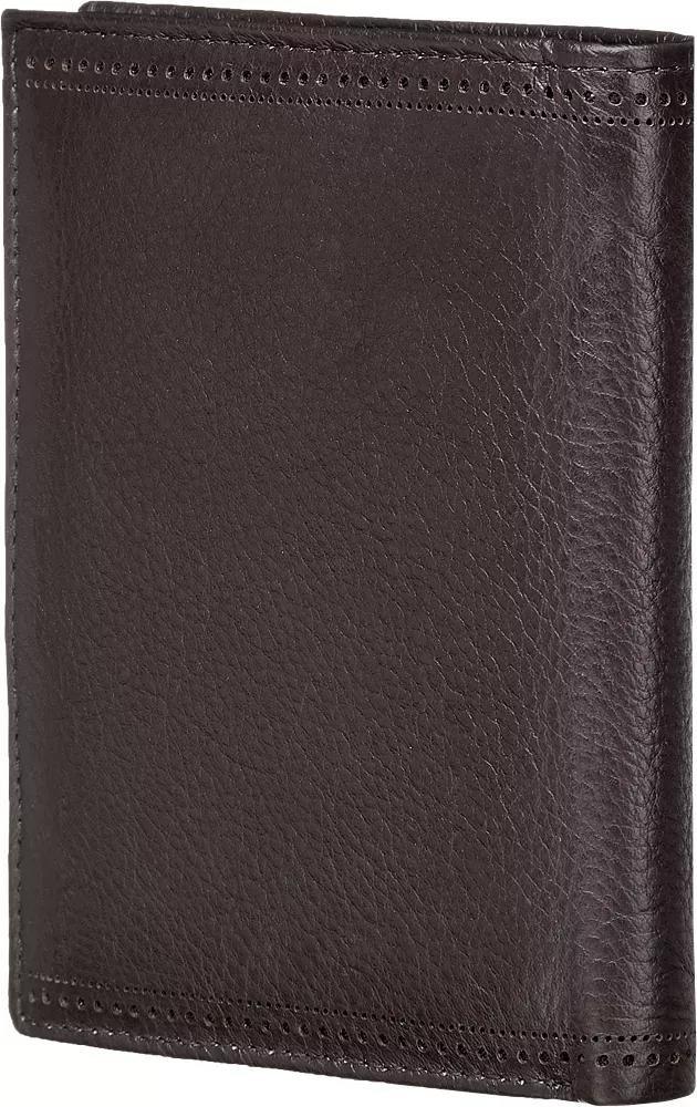 Brown Leather Wallet, No Color, large image number 2