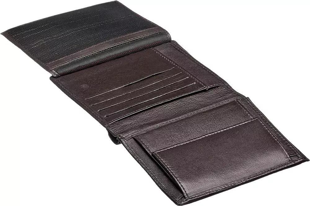 Brown Leather Wallet, No Color, large image number 3