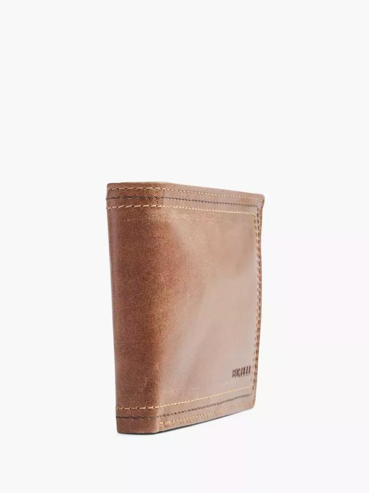 Brown Leather Wallet, No Color, large image number 0