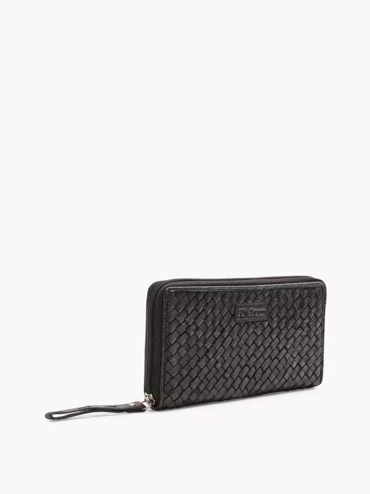 Brown Leather Wallets, No Color, large image number 0