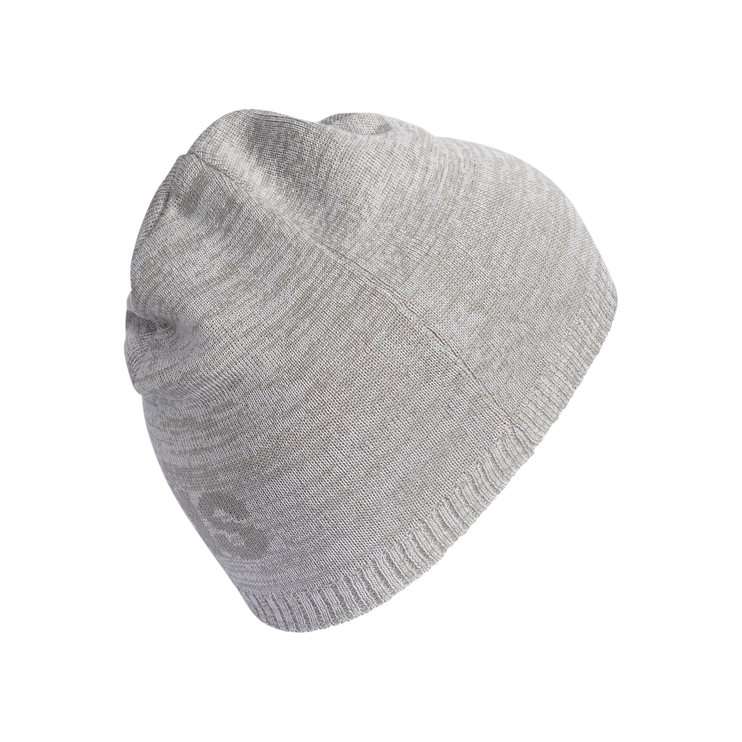 Grey Printed Beanie Hut, , large image number 1