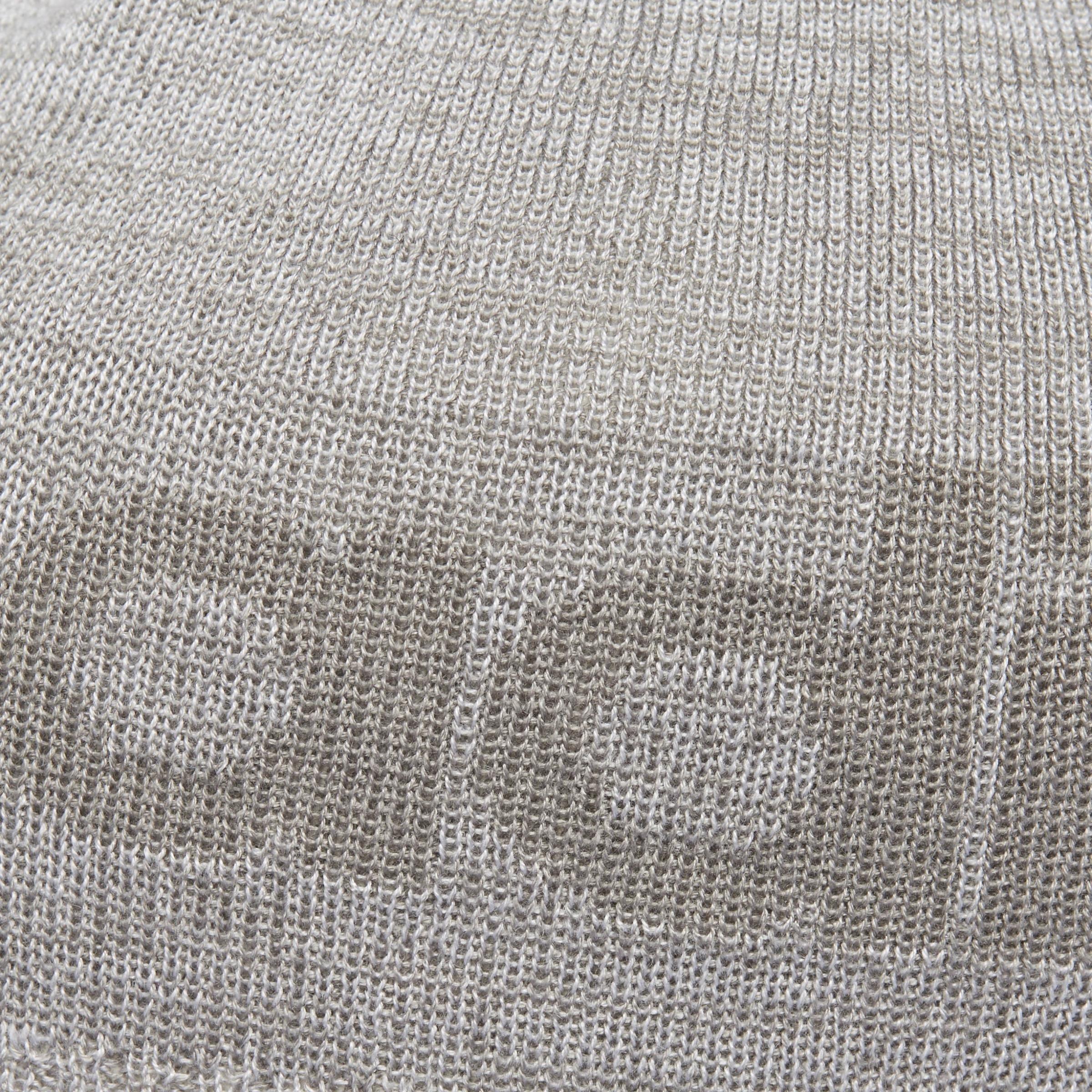 Grey Printed Beanie Hut, , large image number 2