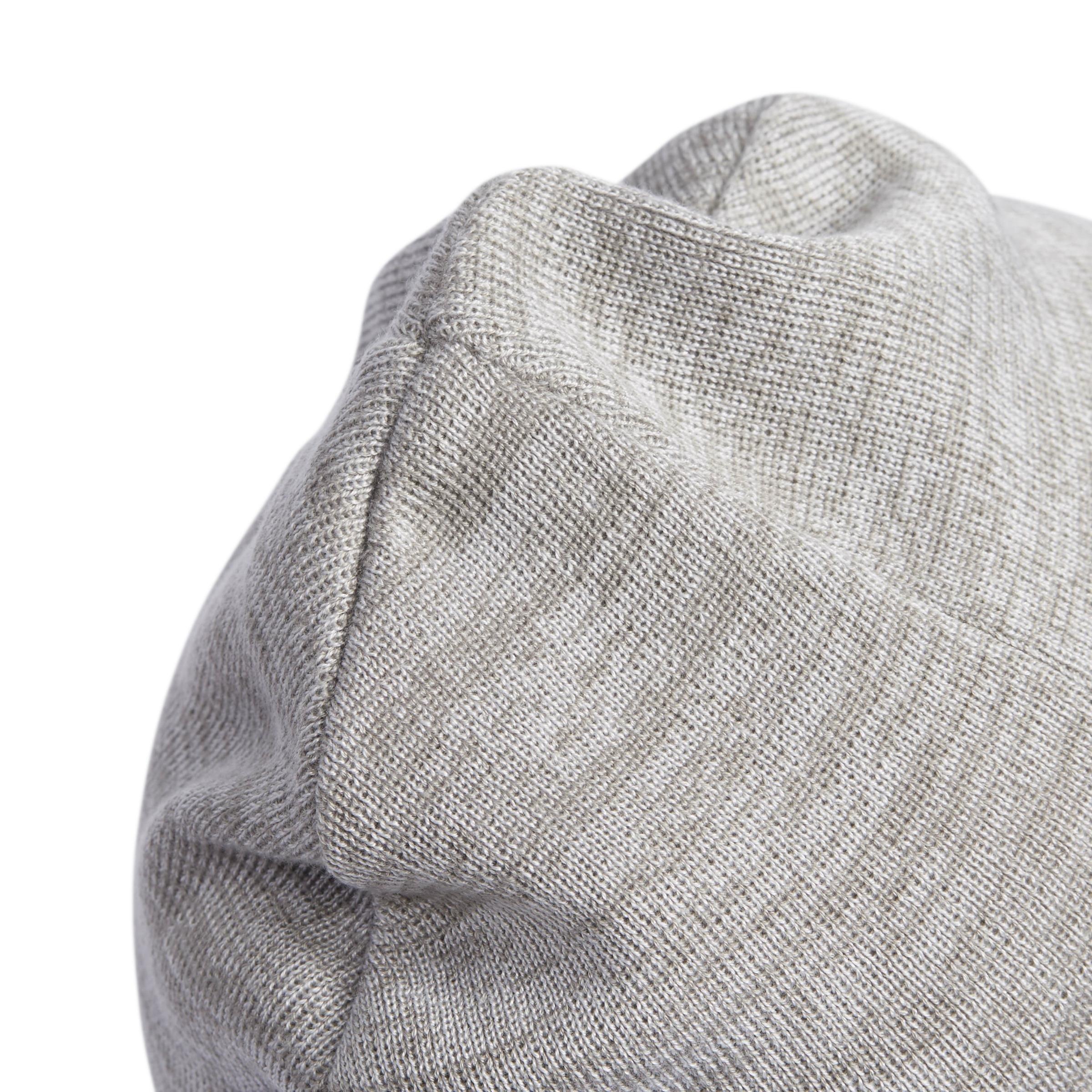 Grey Printed Beanie Hut, , large image number 4
