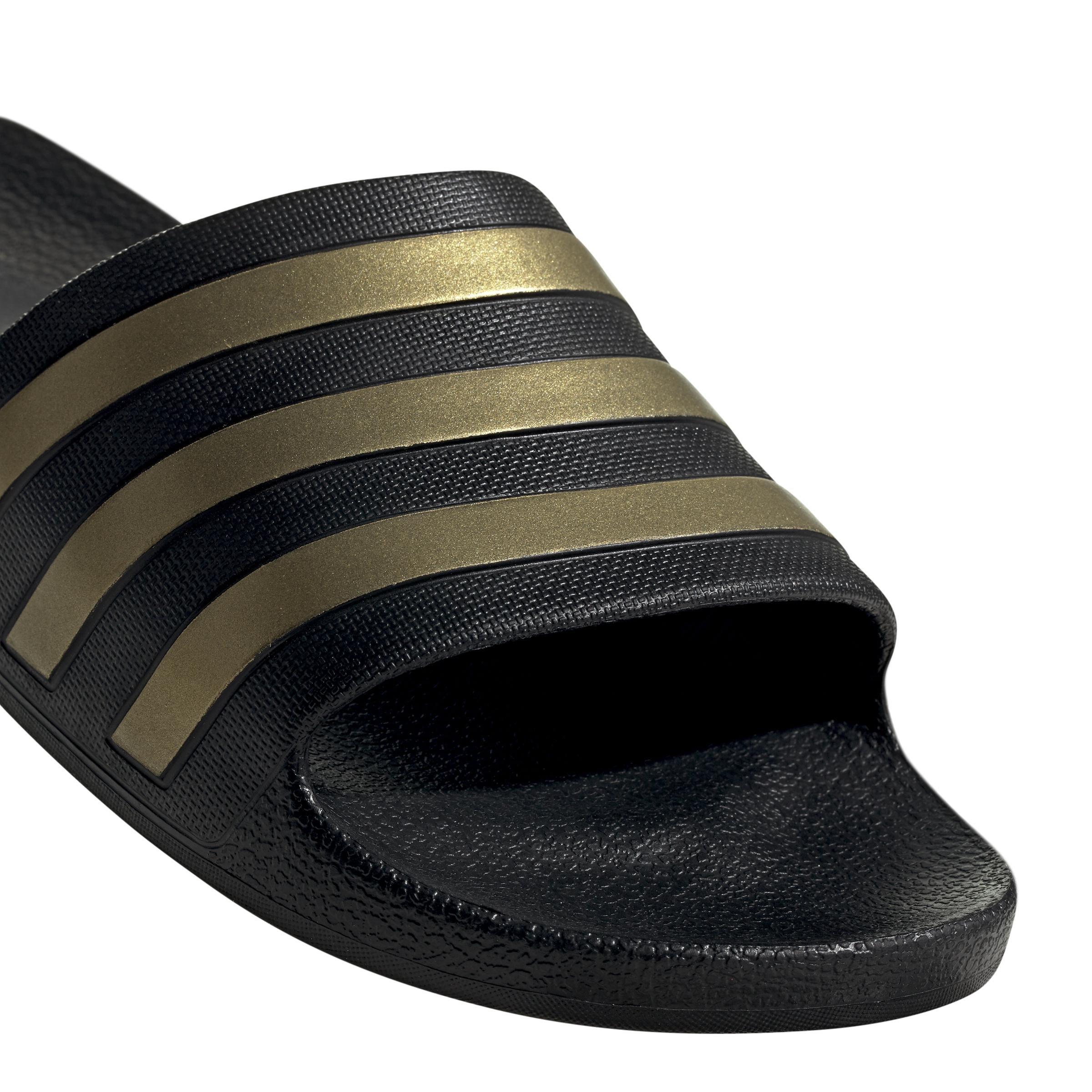 Multicolour Adilette Aqua Slides, , large image number 4