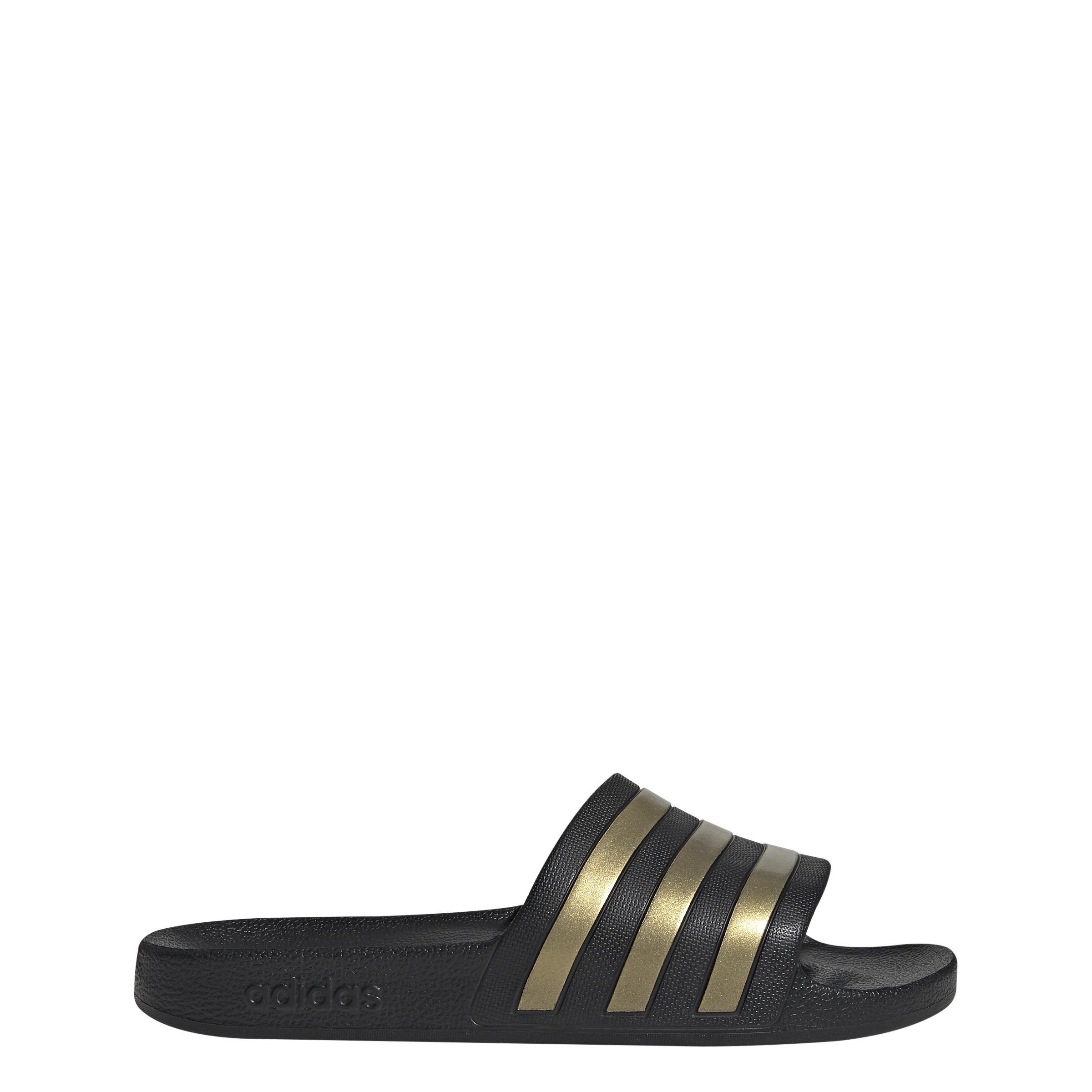 Multicolour Adilette Aqua Slides, , large image number 8