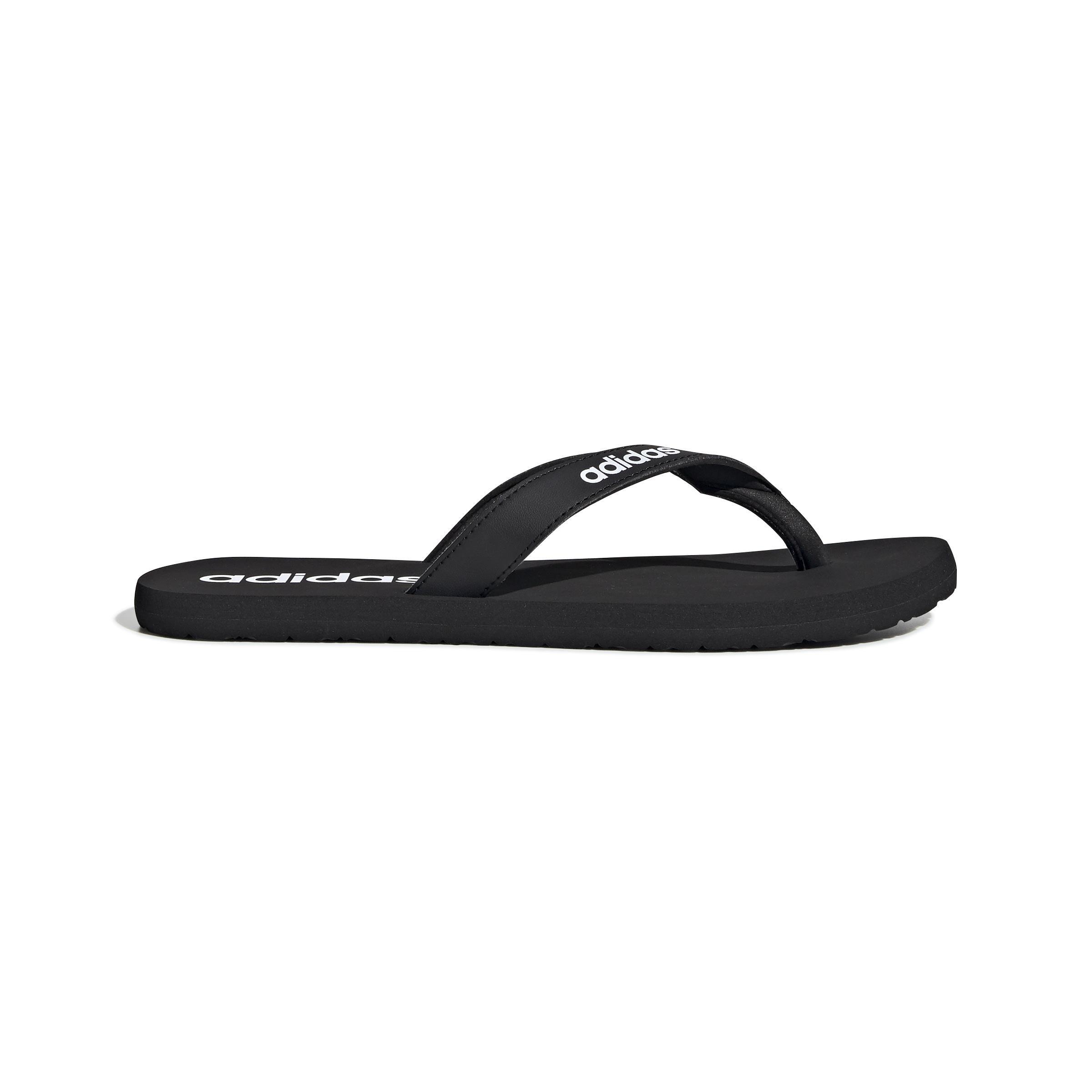 Black Sandals Flat, , large image number 0