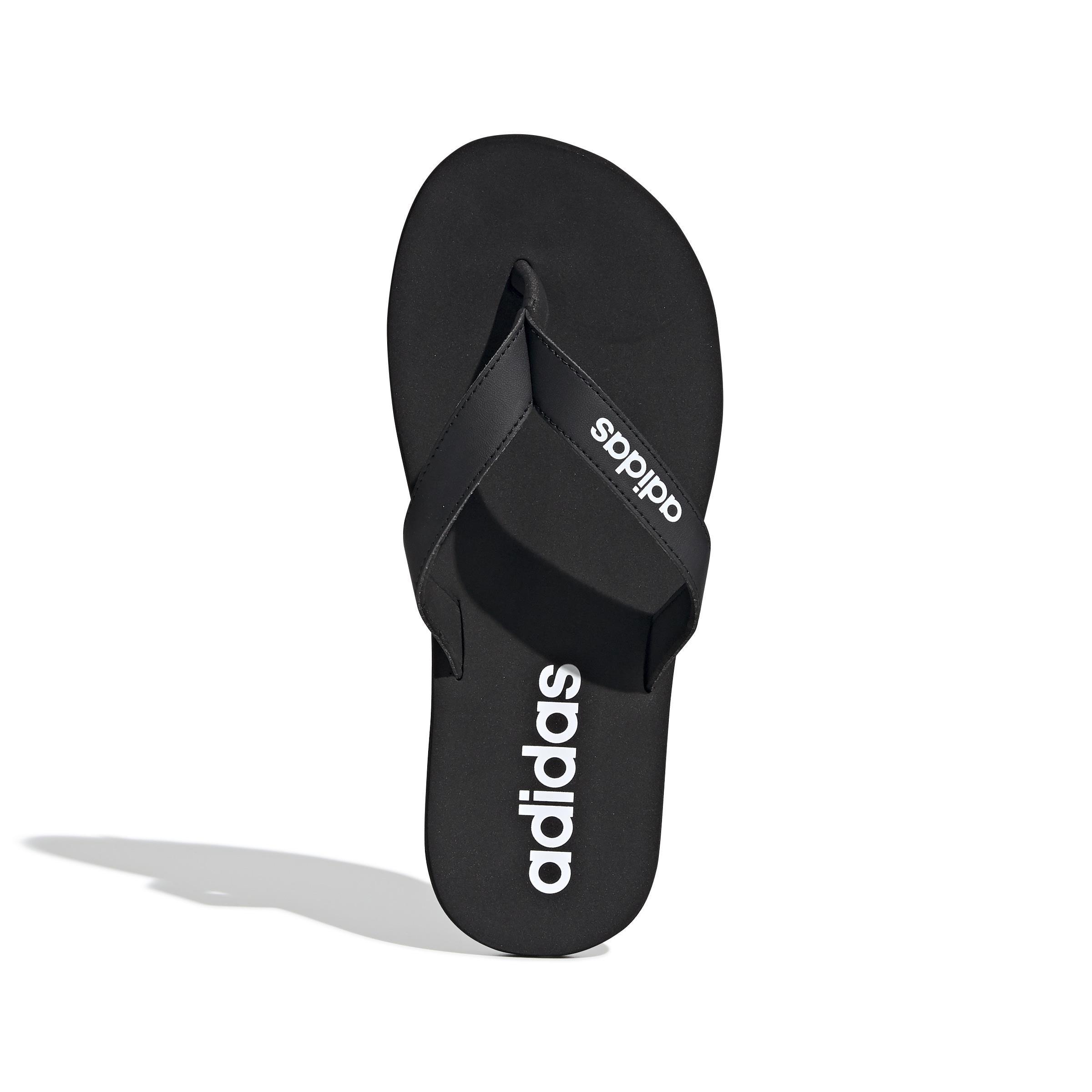 Black Sandals Flat, , large image number 1