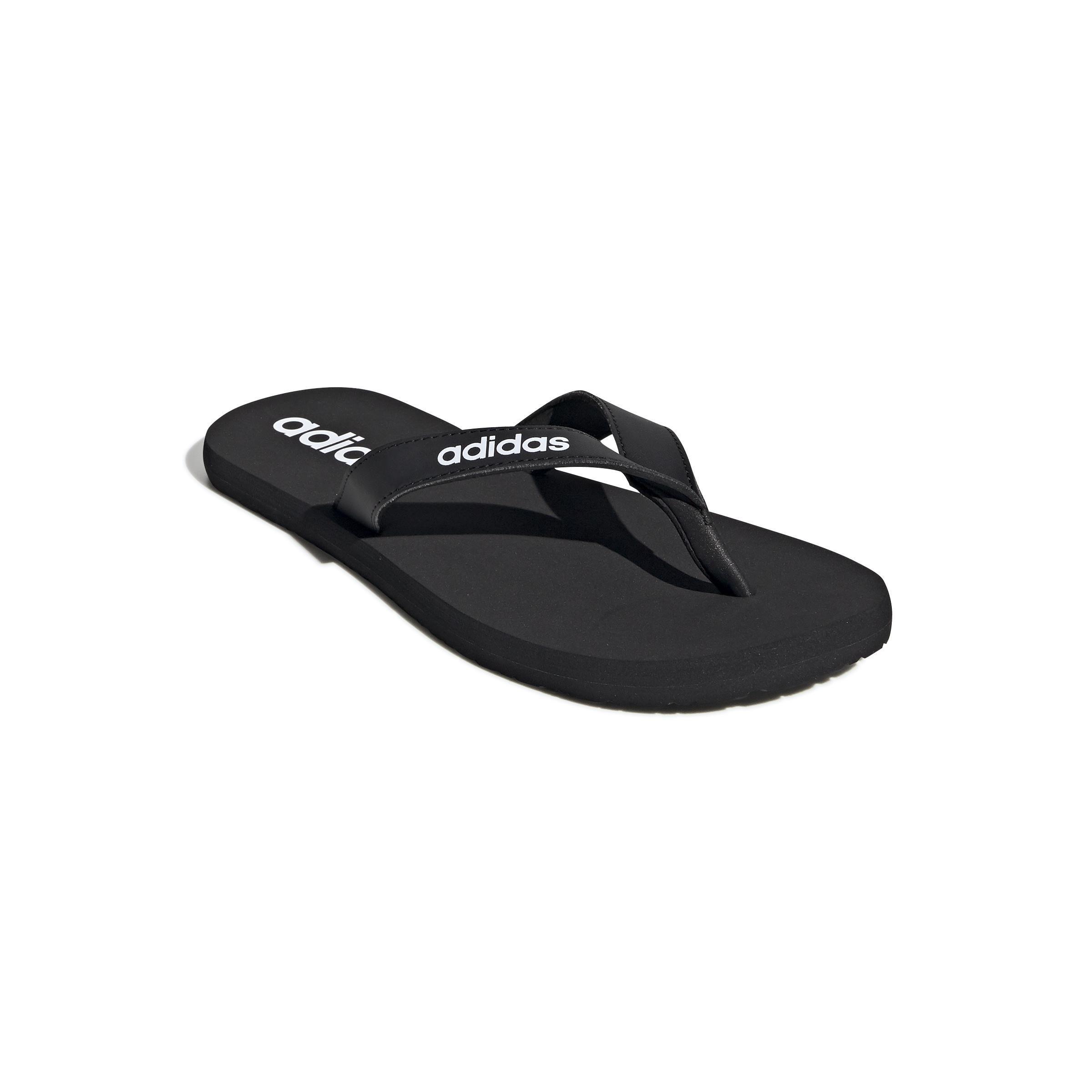 Black Sandals Flat, , large image number 2