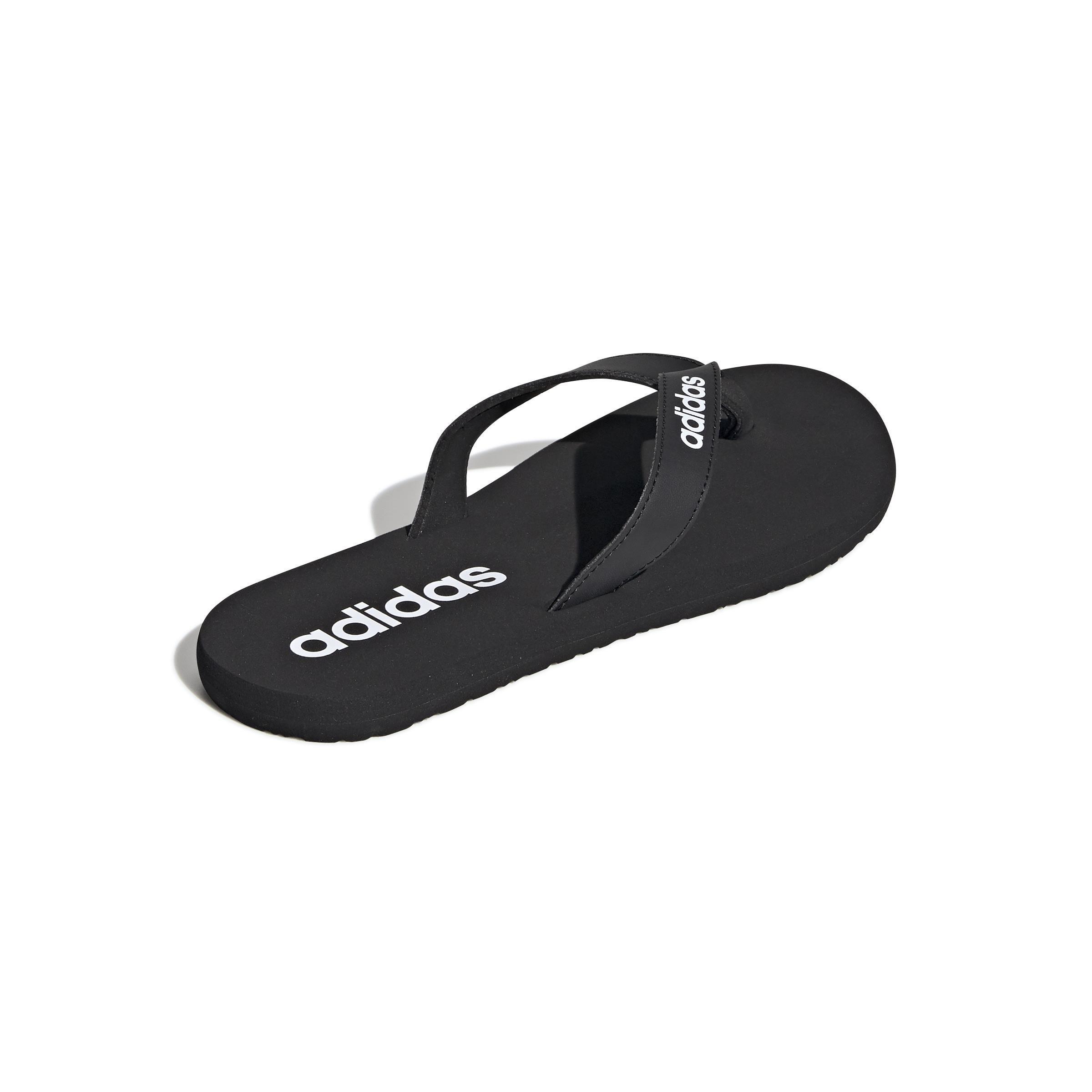 Black Sandals Flat, , large image number 3