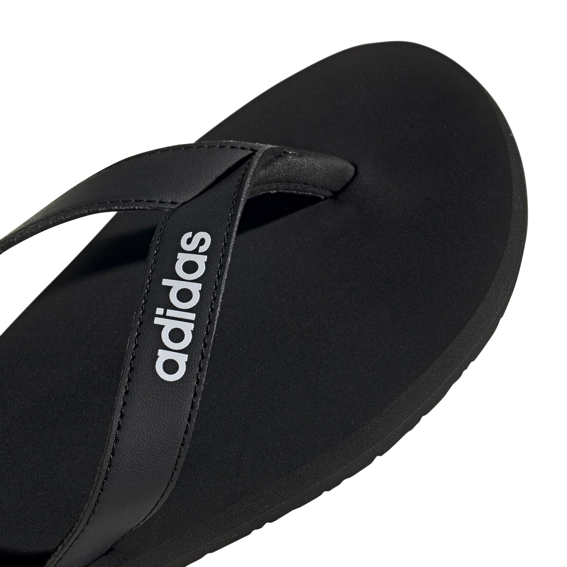Black Sandals Flat, , large image number 4