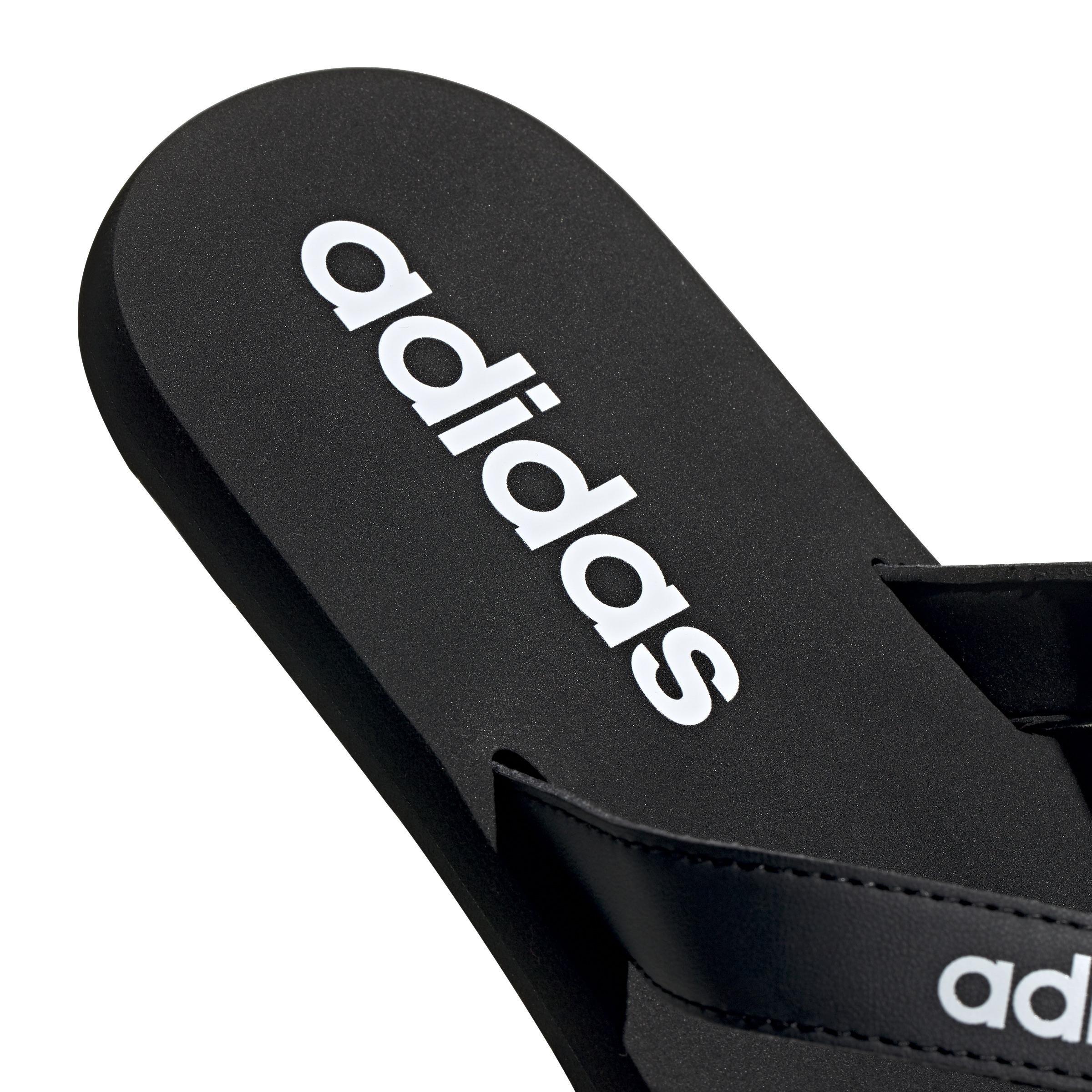 Black Sandals Flat, , large image number 6