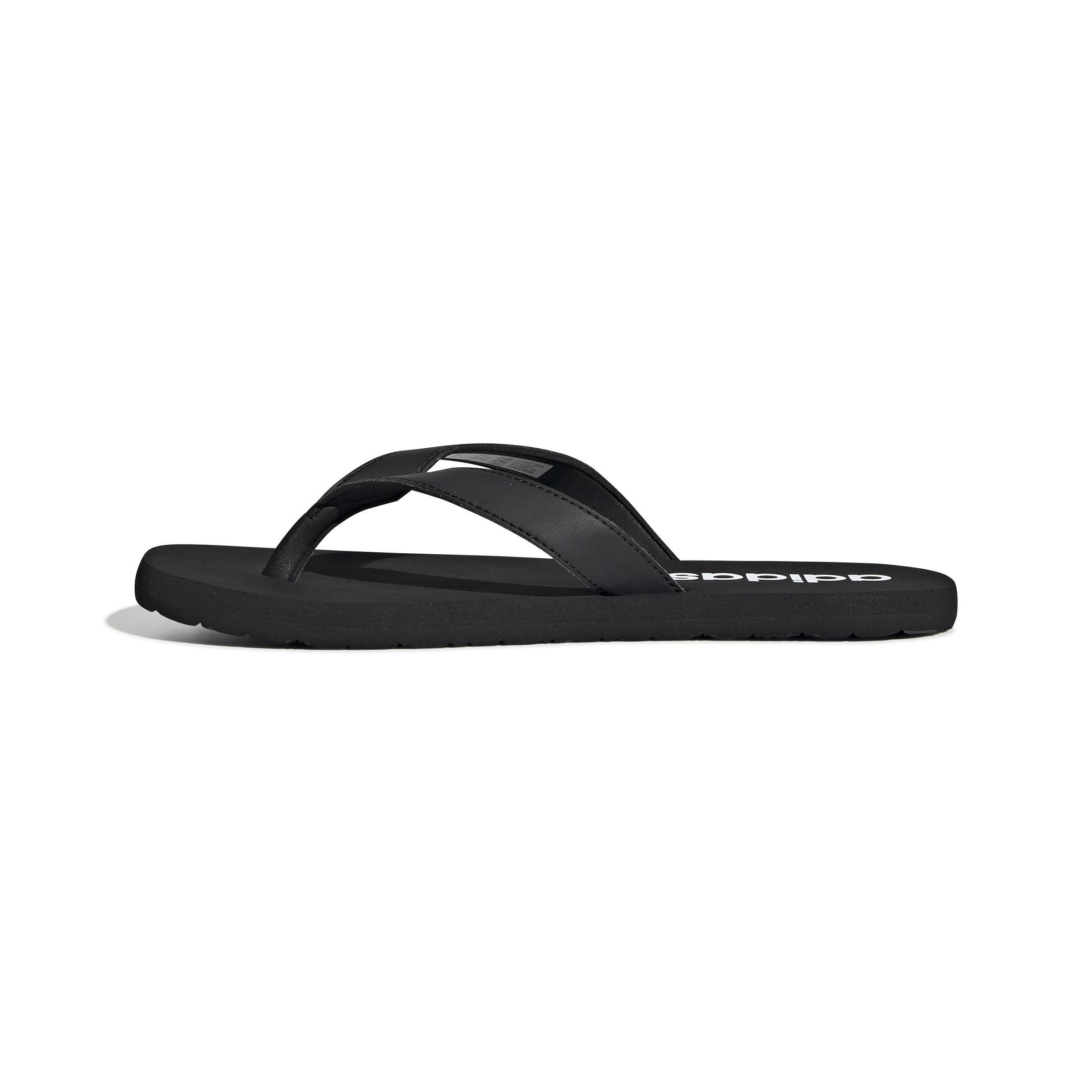 Black Sandals Flat, No Color, large image number 10