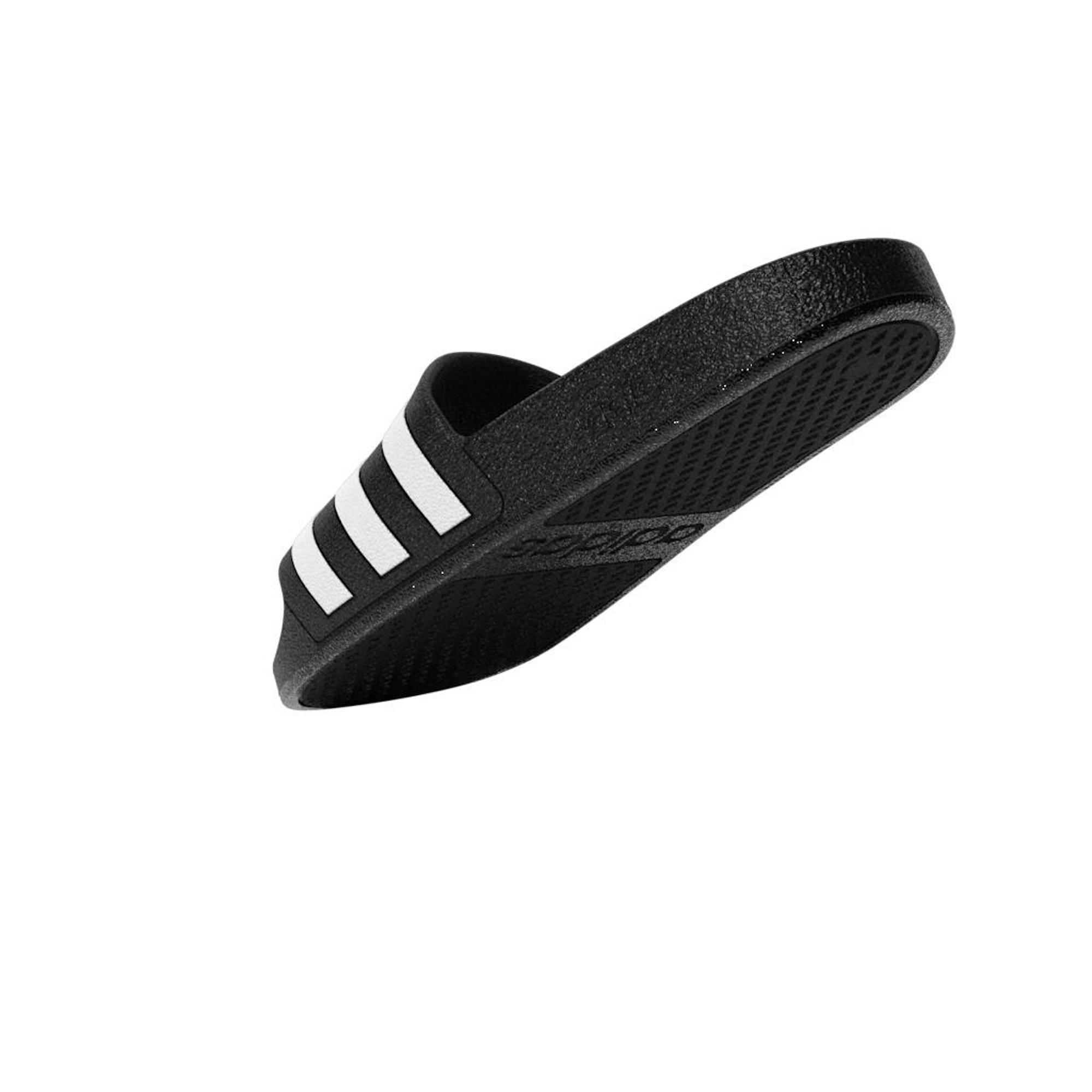 Black Adilette Aqua Slides, , large image number 14