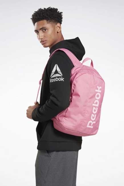 Pink Active Core Backpack M, Unisex, , large image number 0