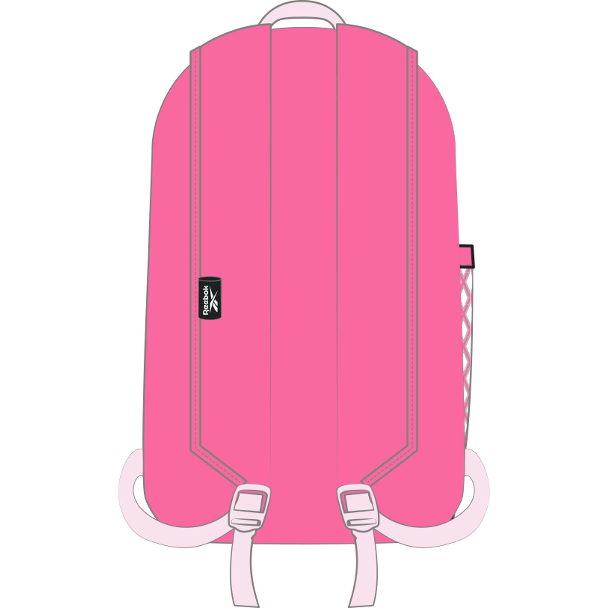 Pink Active Core Backpack M, Unisex, , large image number 6