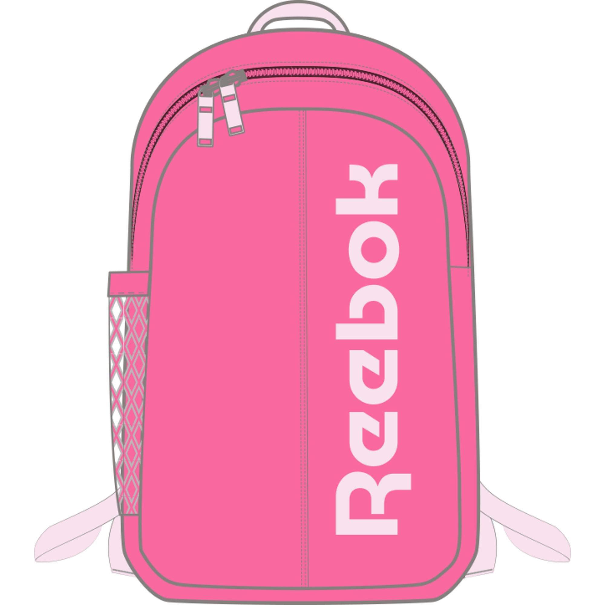 Pink Active Core Backpack M, Unisex, , large image number 9