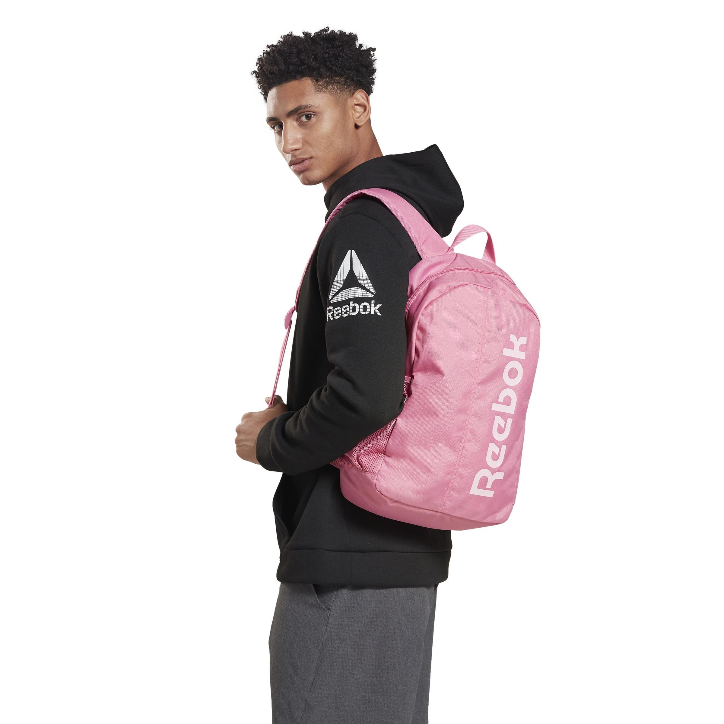 Pink Active Core Backpack M, Unisex, , large image number 11