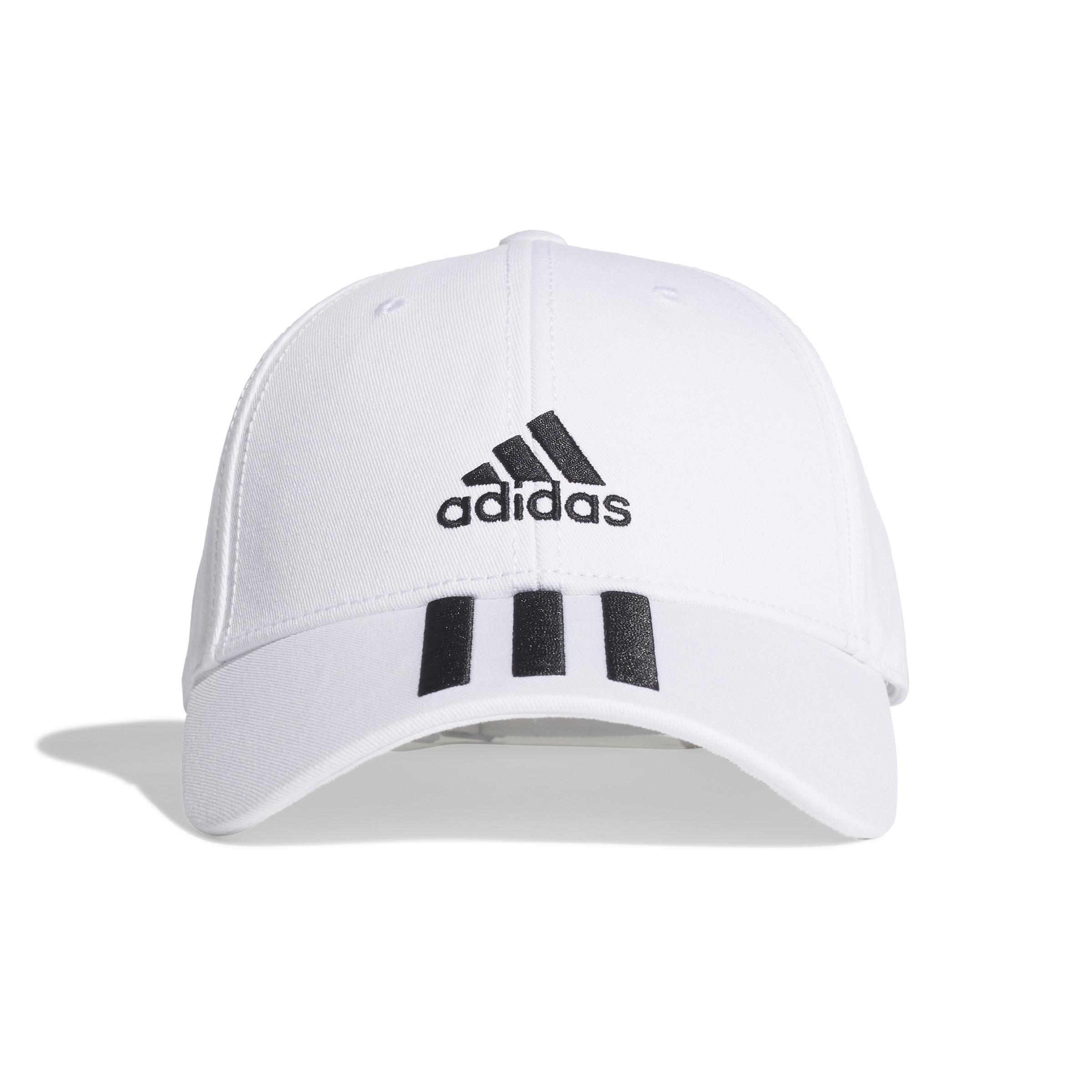 White Embroidered Cap, , large image number 0