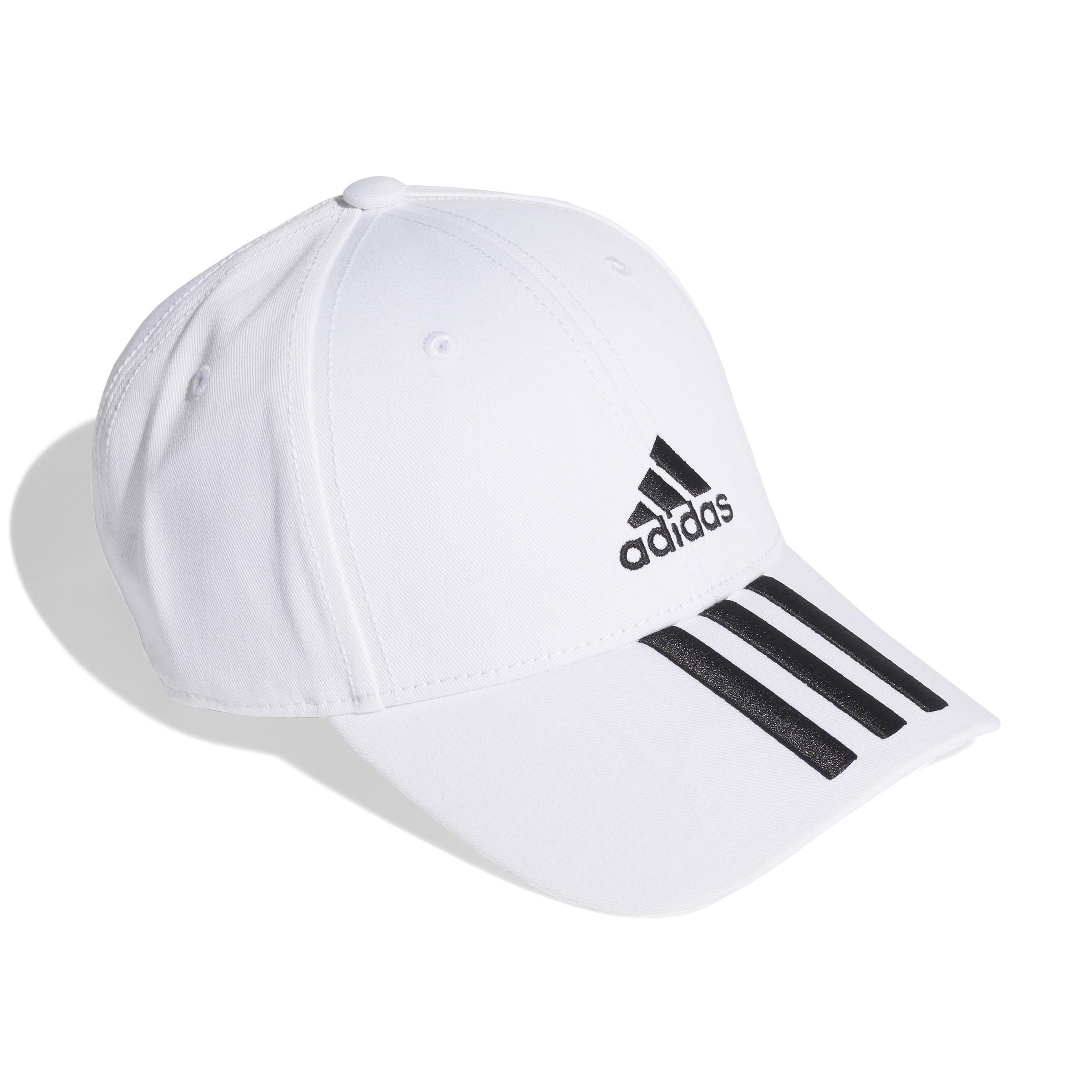 White Embroidered Cap, , large image number 1