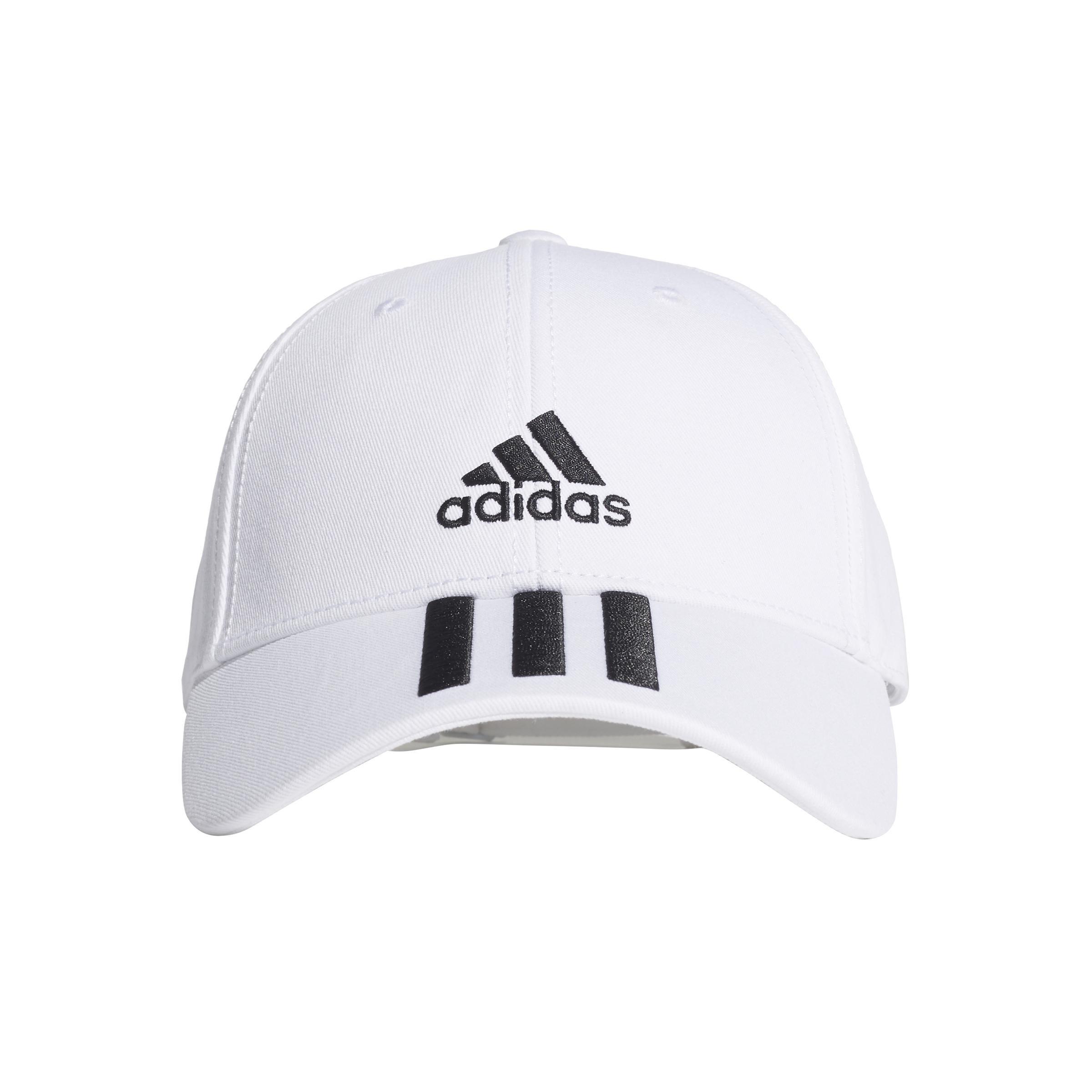 White Embroidered Cap, , large image number 2