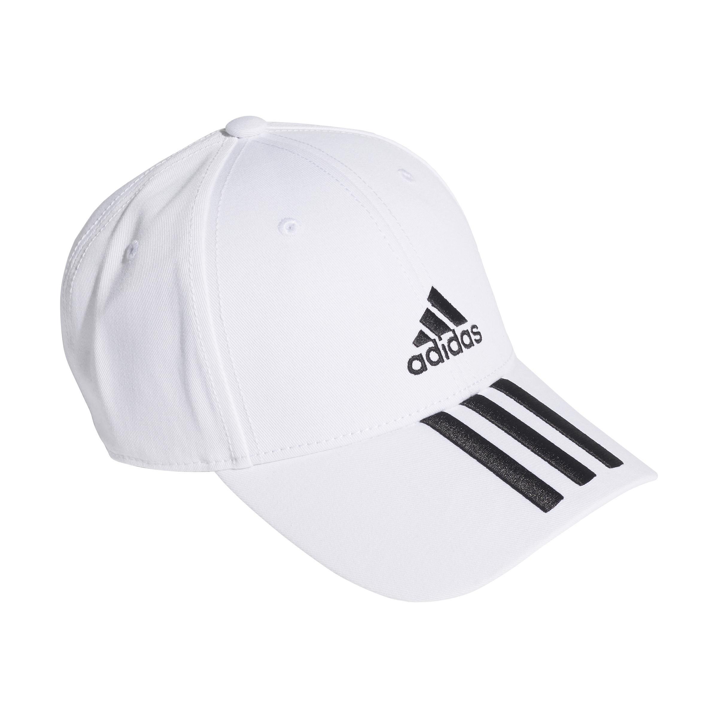 White Embroidered Cap, , large image number 3