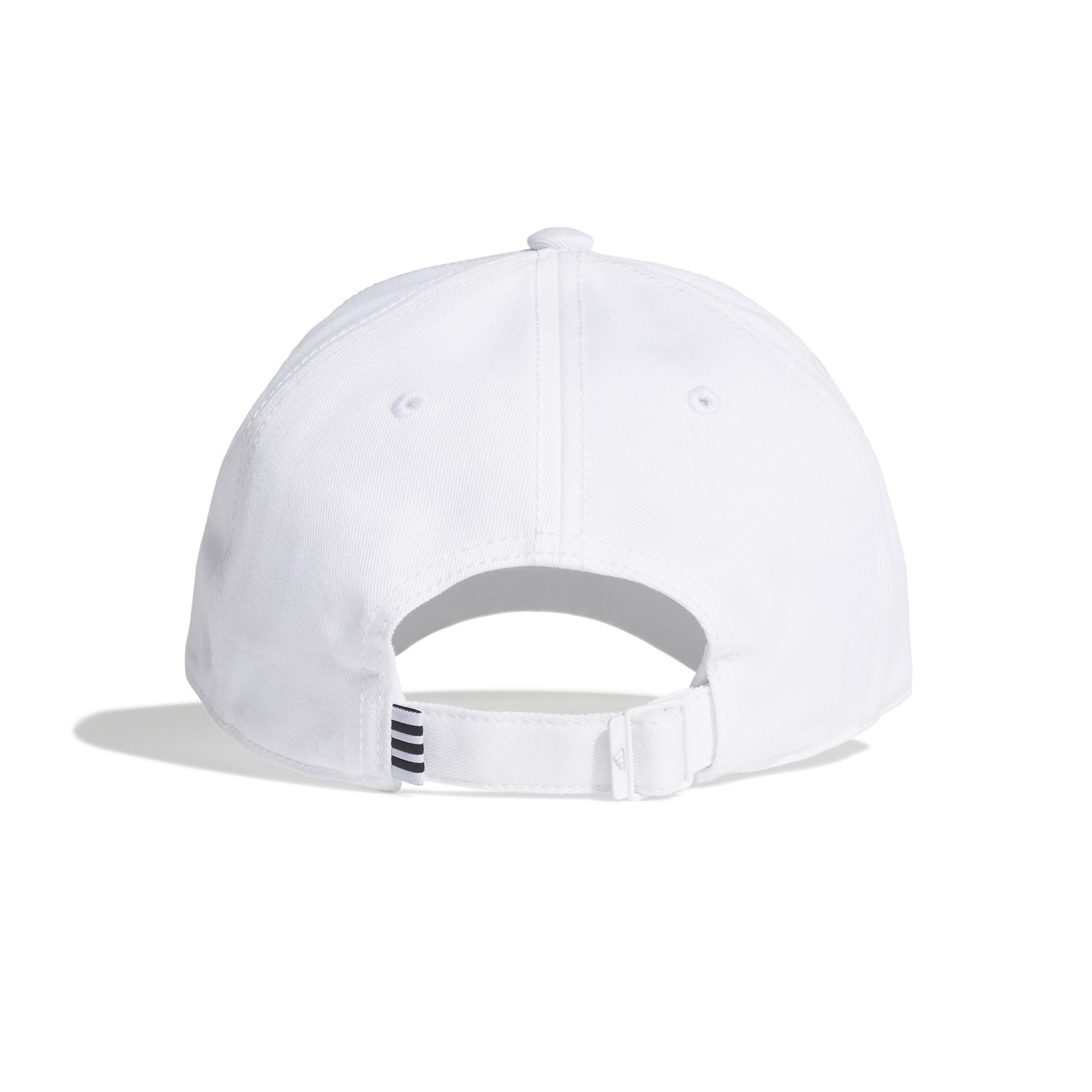 White Embroidered Cap, , large image number 4