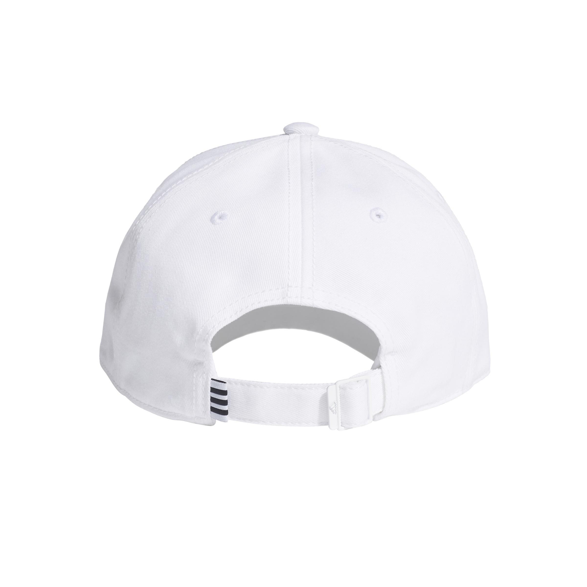 White Embroidered Cap, , large image number 5
