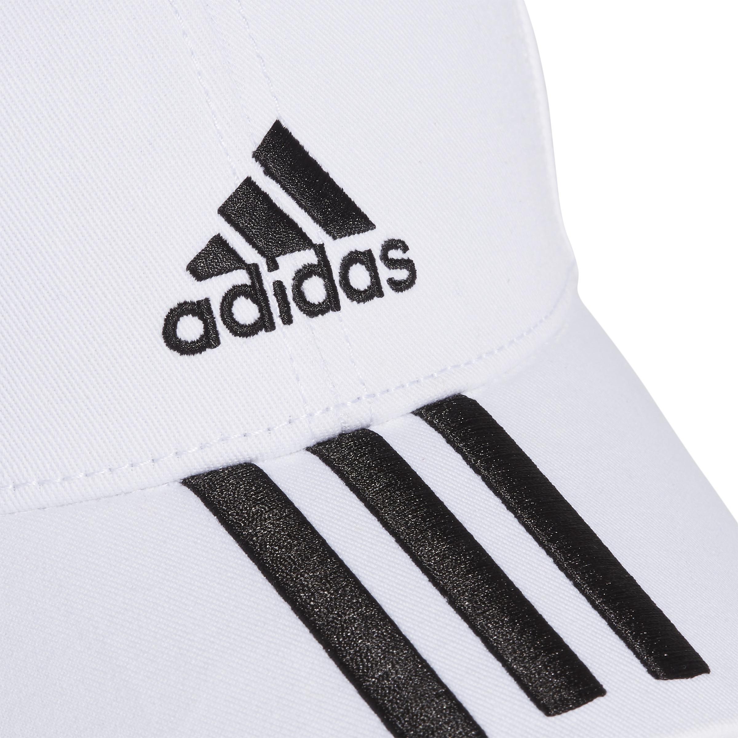 White Embroidered Cap, , large image number 7