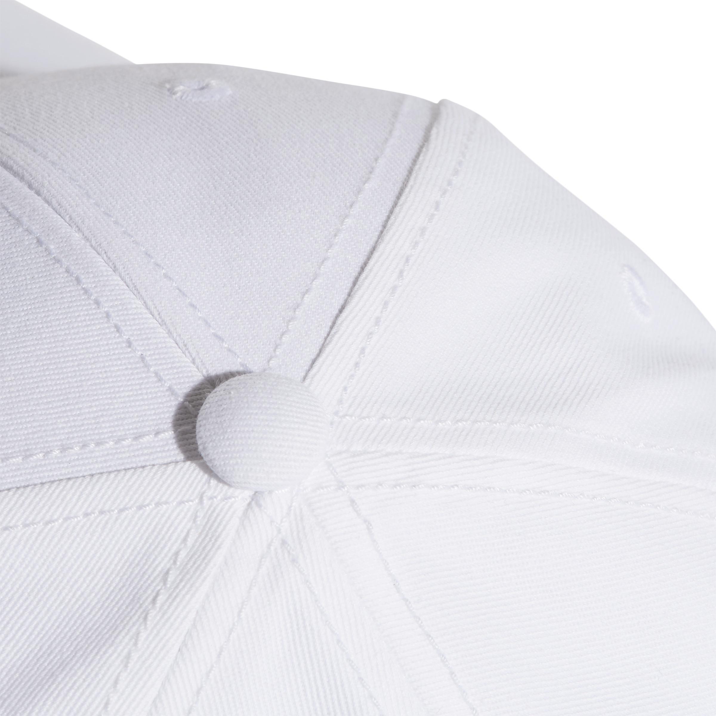 White Embroidered Cap, , large image number 8