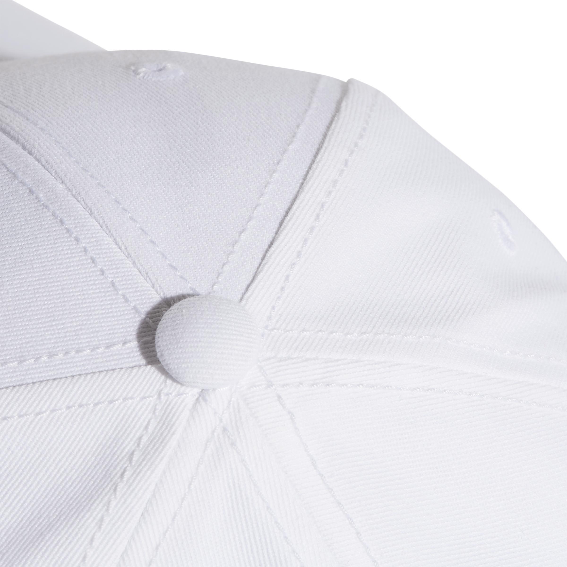 White Embroidered Cap, , large image number 9