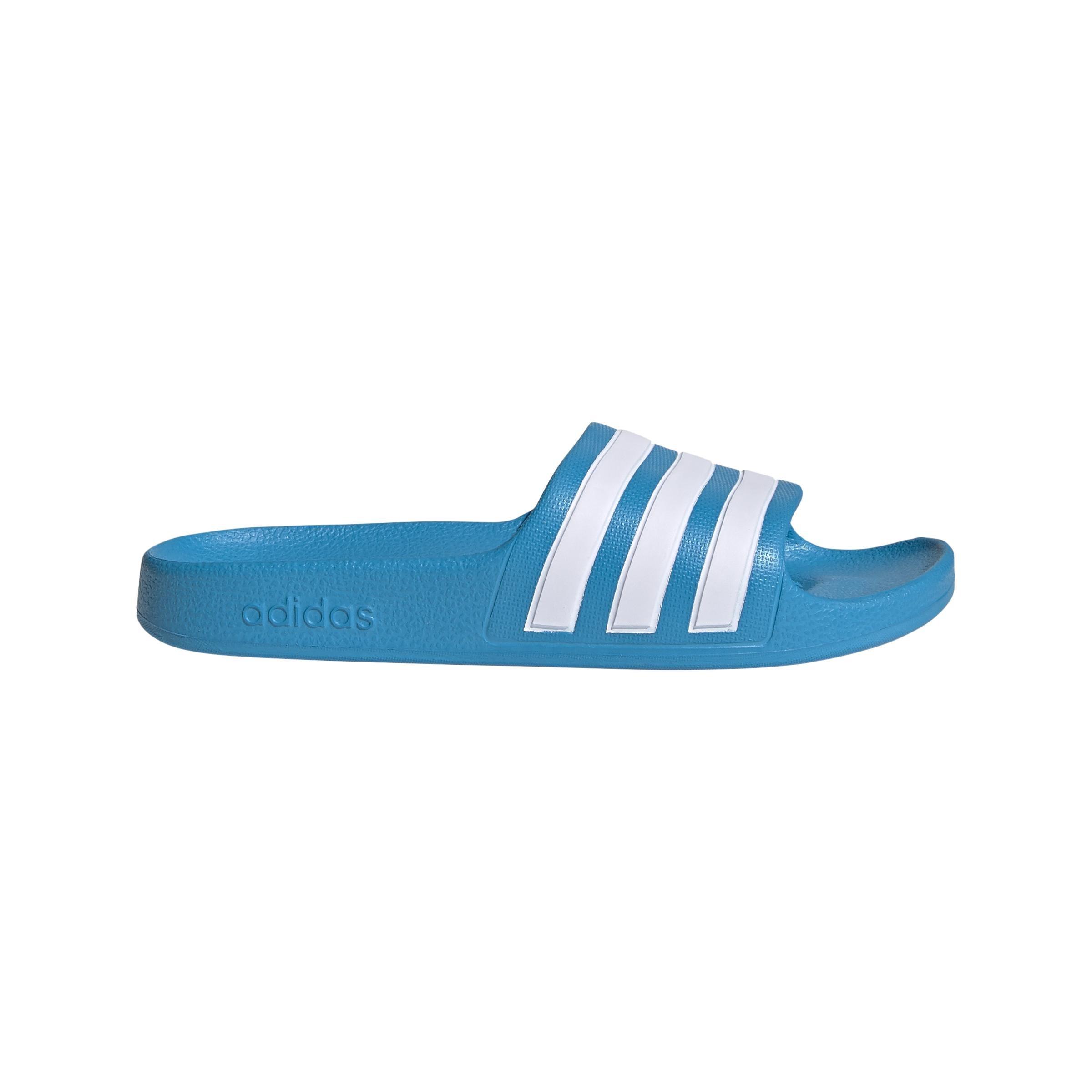 Blue Adilette Slippers, , large image number 1