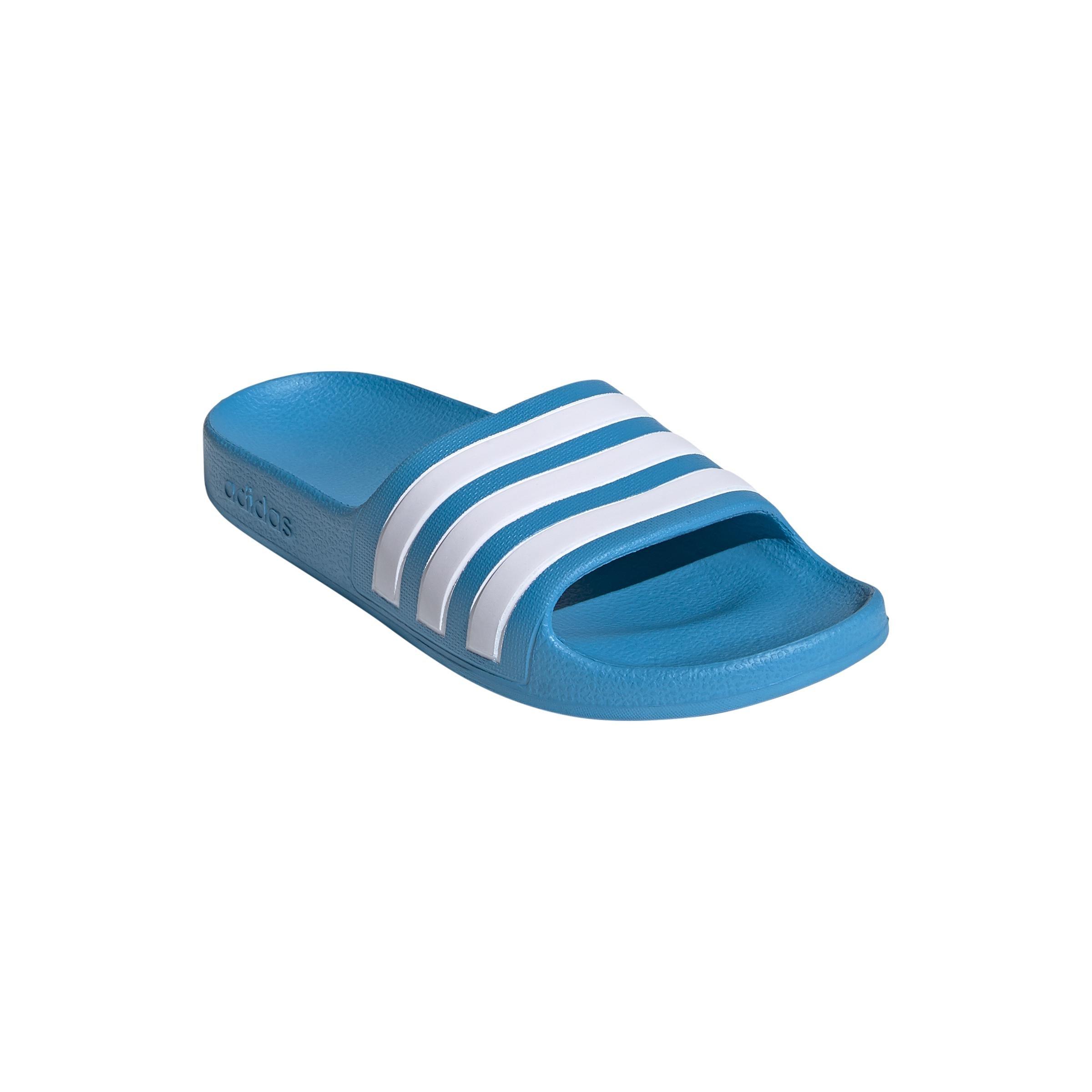 Blue Adilette Slippers, , large image number 5