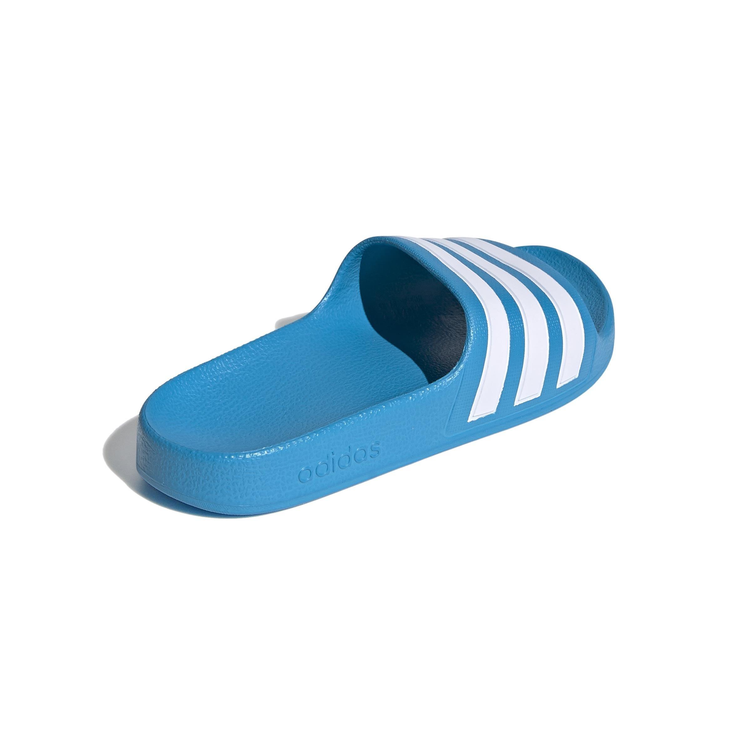 Blue Adilette Slippers, , large image number 6