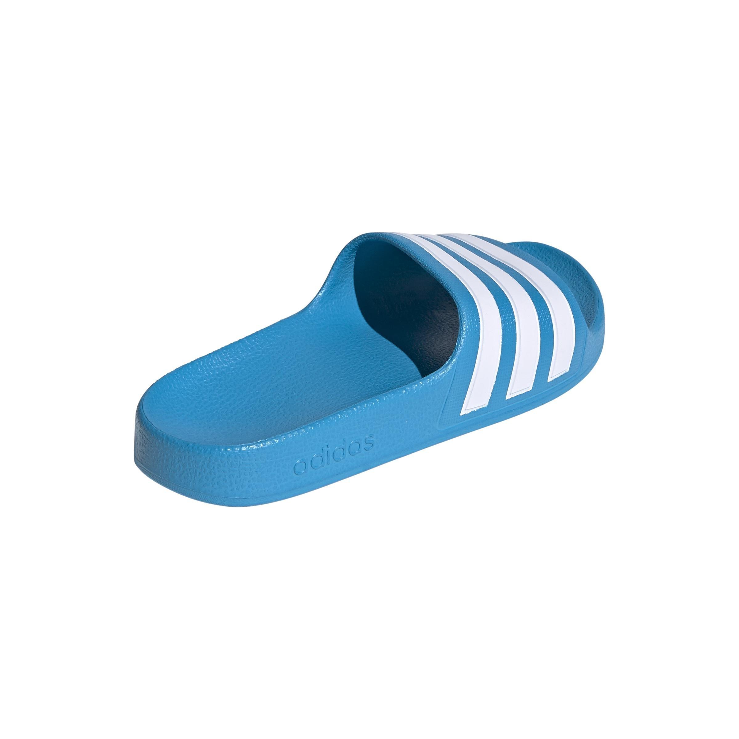 Blue Adilette Slippers, , large image number 7