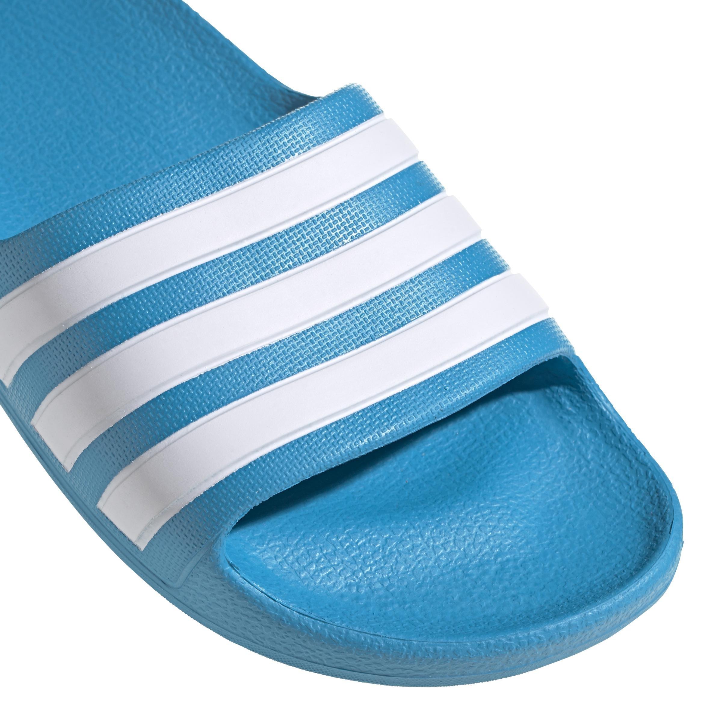 Blue Adilette Slippers, , large image number 9