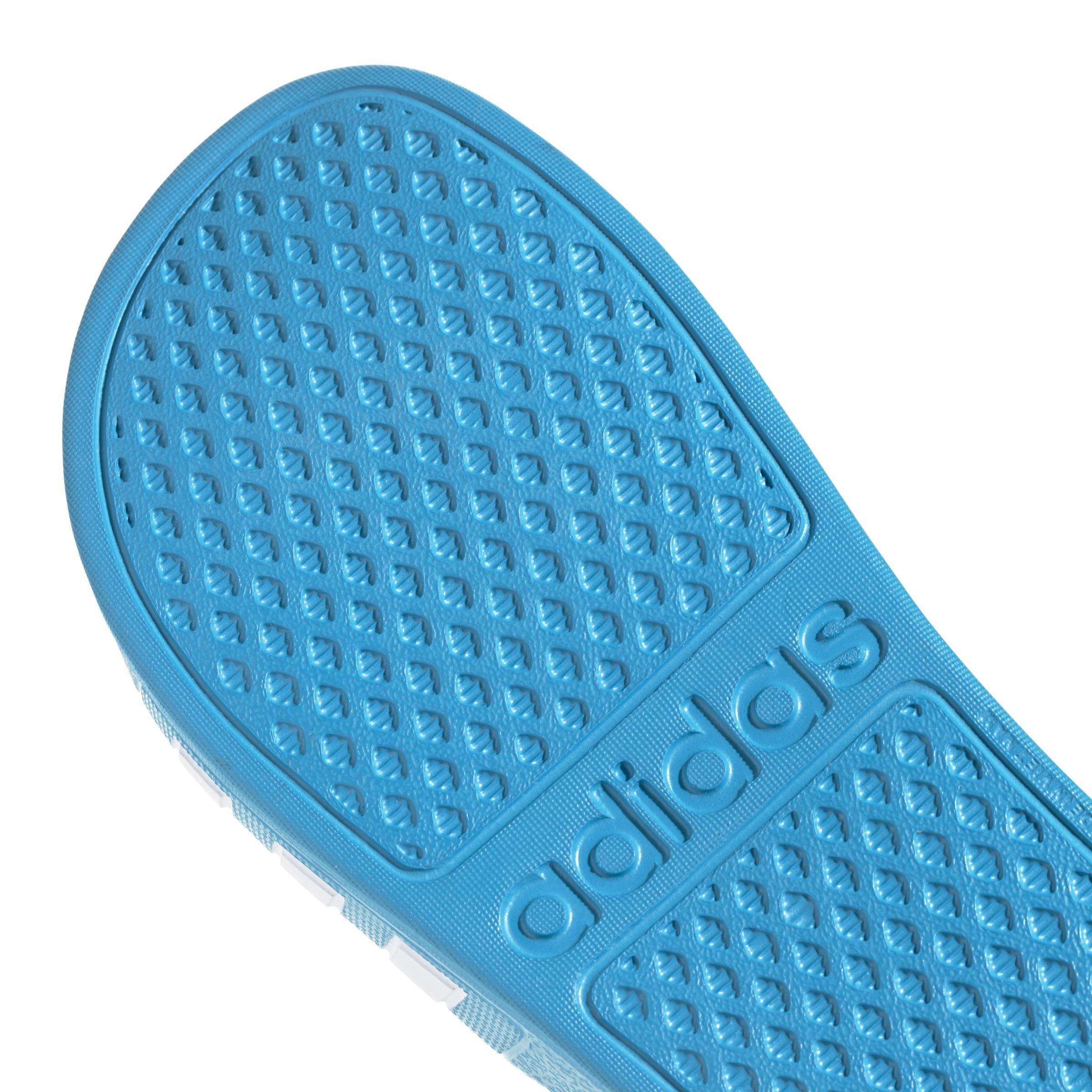 Blue Adilette Slippers, , large image number 10