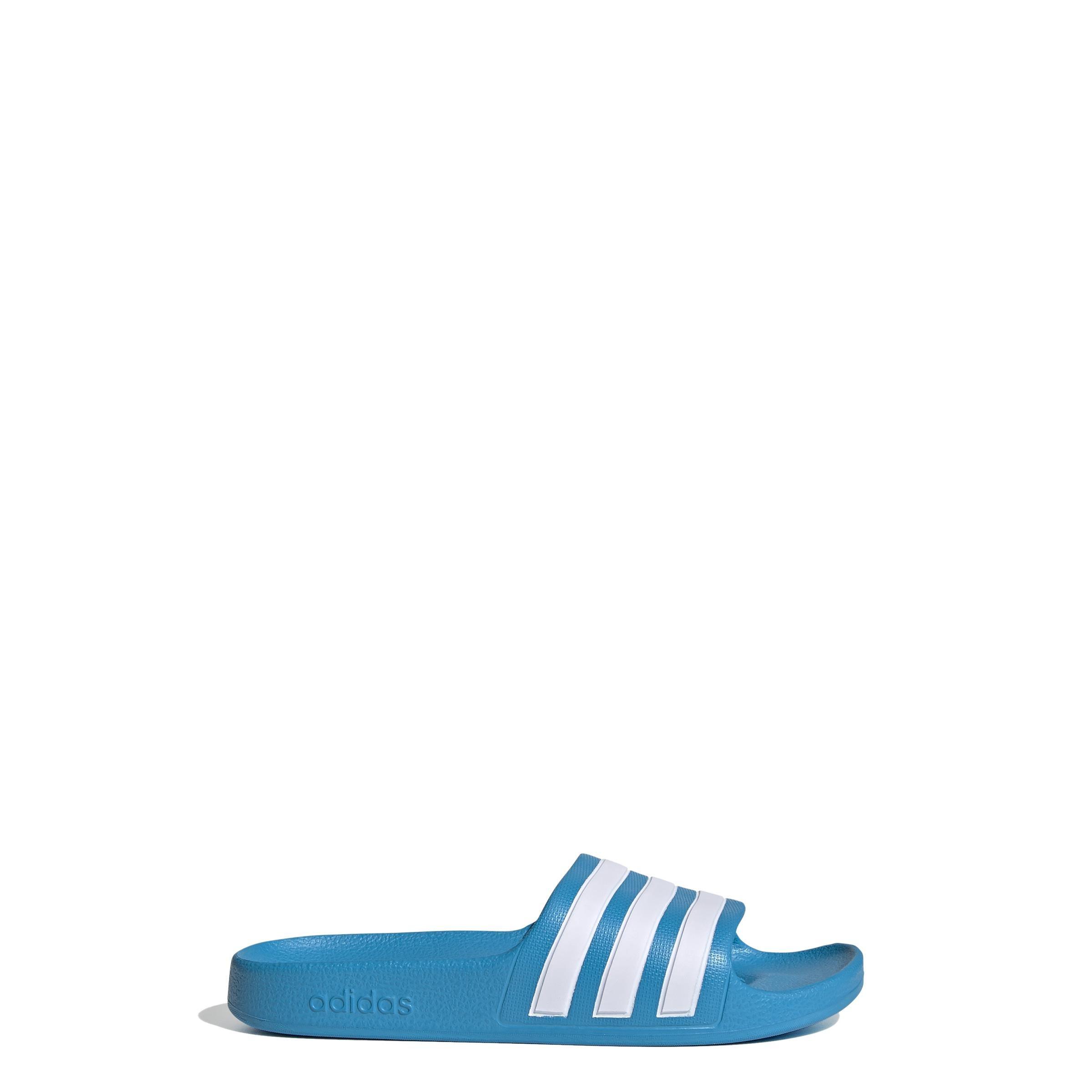 Blue Adilette Slippers, , large image number 12