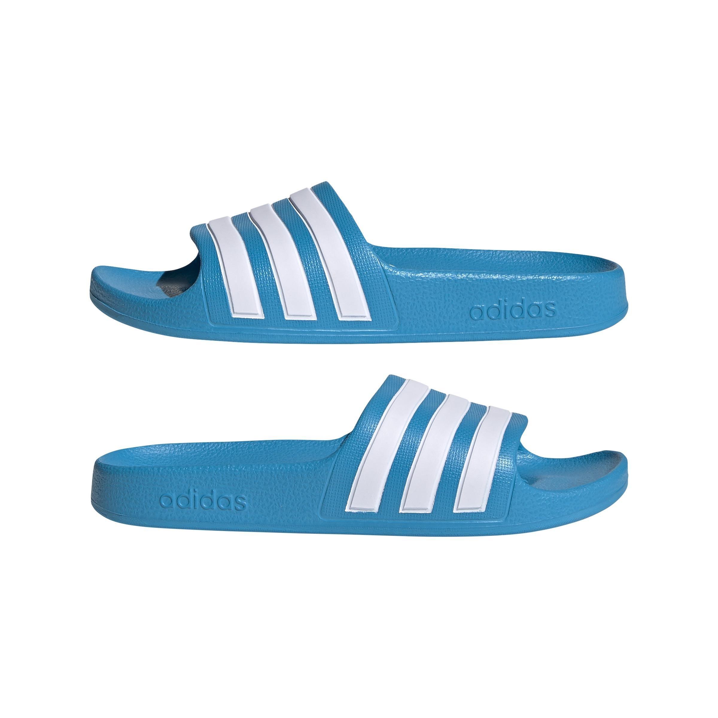 Blue Adilette Slippers, , large image number 13