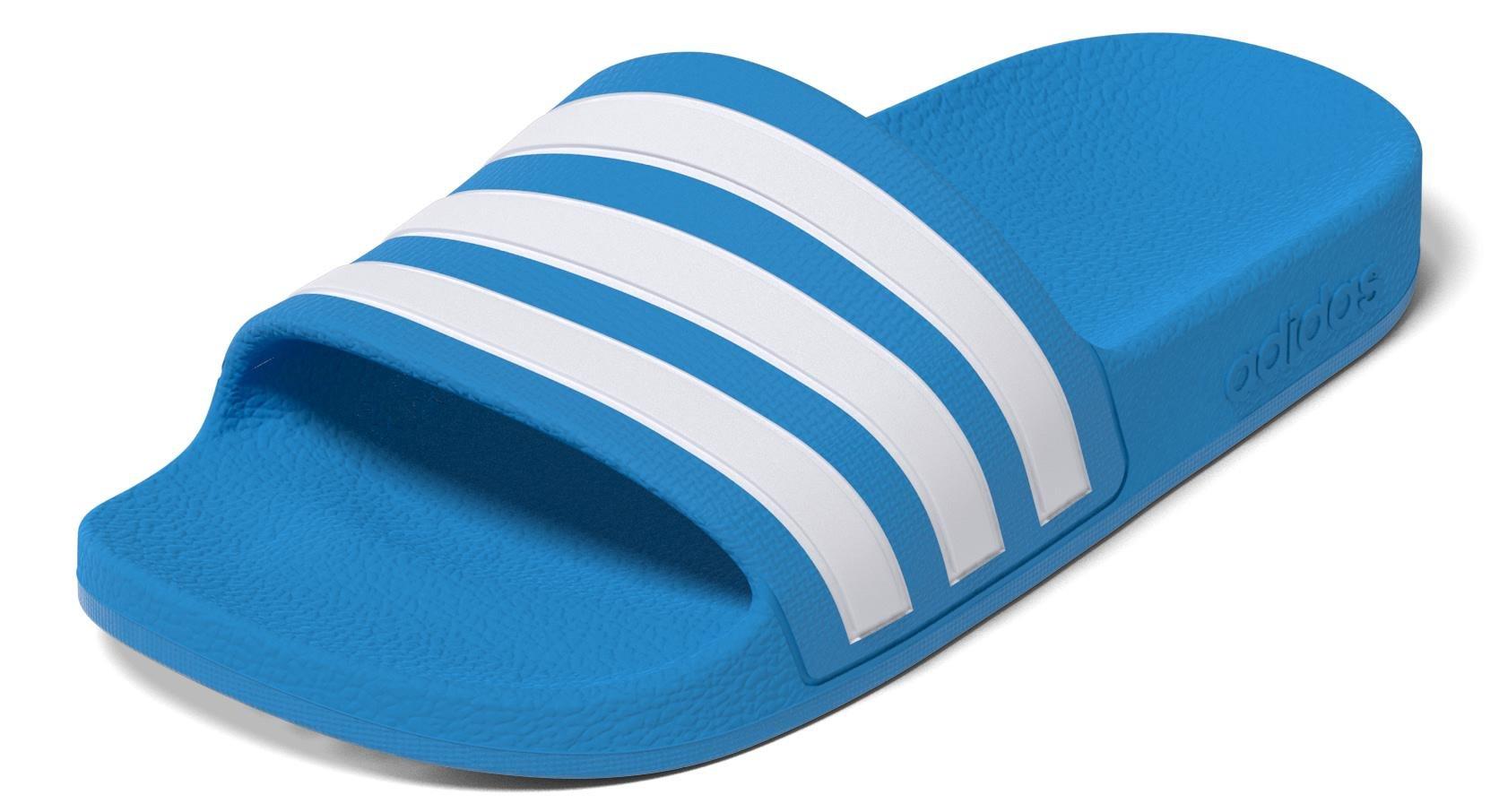 Blue Adilette Slippers, , large image number 14